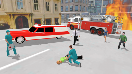 اسکرین شات بازی Ambulance Simulator Car Driver 7