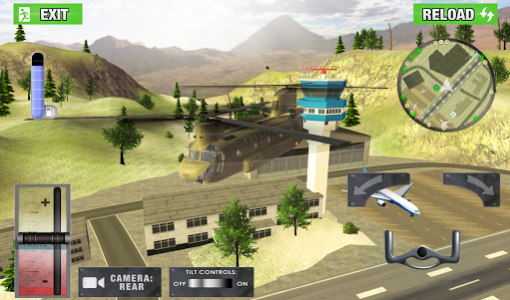 اسکرین شات بازی Army Helicopter Flying Simulator 7