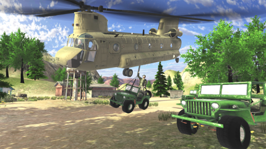 اسکرین شات بازی Army Helicopter Flying Simulator 6