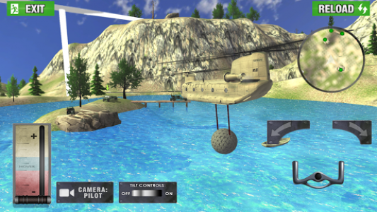 اسکرین شات بازی Army Helicopter Flying Simulator 5