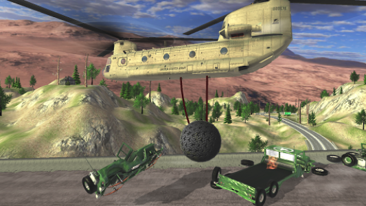 اسکرین شات بازی Army Helicopter Flying Simulator 1