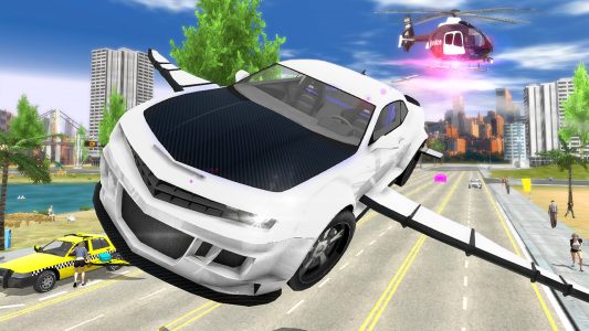 اسکرین شات بازی Flying Car Transport Simulator 4