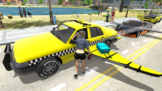 اسکرین شات 7 بازی Flying Car Transport Simulator