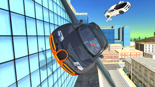 اسکرین شات بازی Flying Car Transport Simulator 1