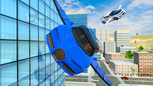 اسکرین شات 1 بازی Flying Car Transport Simulator