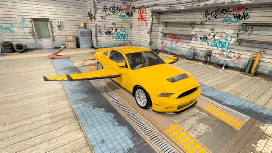 اسکرین شات 2 بازی Flying Car Transport Simulator