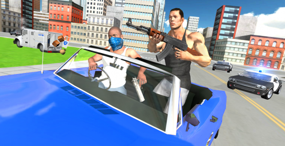 اسکرین شات بازی Gangster Crime Simulator 4