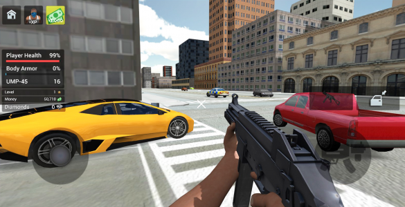 اسکرین شات بازی Gangster Crime Simulator 3