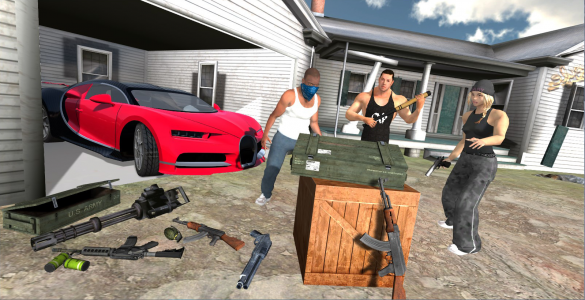 اسکرین شات بازی Gangster Crime Simulator 1
