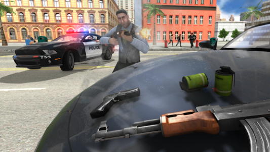 اسکرین شات بازی Gangster Crime Car Simulator 4