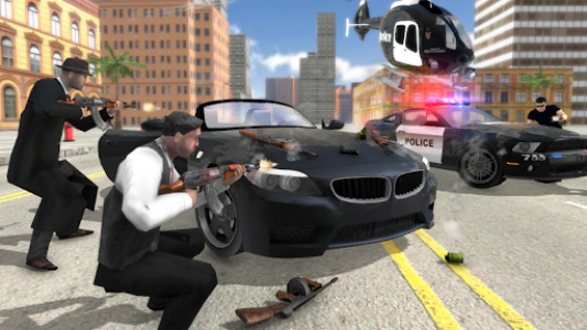 اسکرین شات بازی Gangster Crime Car Simulator 3