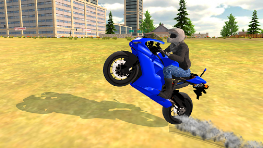 اسکرین شات بازی Offroad Bike Driving Simulator 6