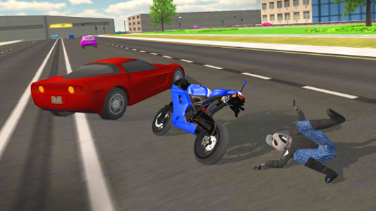 اسکرین شات بازی Offroad Bike Driving Simulator 2