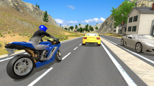 اسکرین شات بازی Offroad Bike Driving Simulator 1
