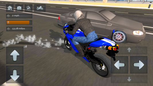 اسکرین شات بازی Offroad Bike Driving Simulator 5