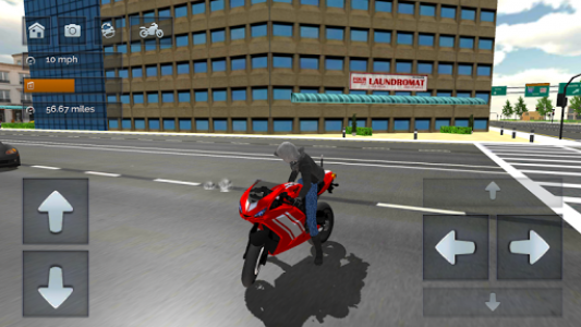 اسکرین شات بازی Offroad Bike Driving Simulator 7