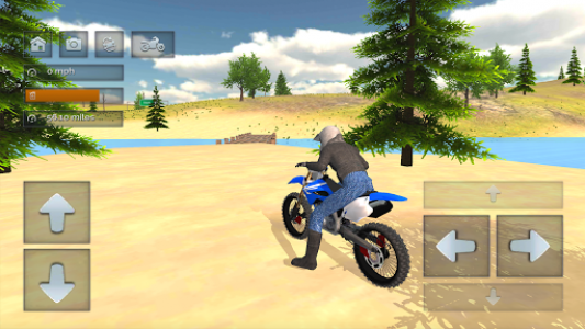 اسکرین شات بازی Offroad Bike Driving Simulator 3