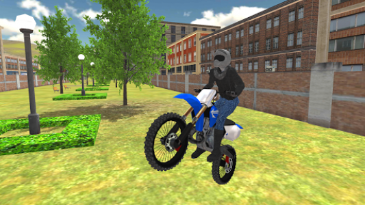 اسکرین شات بازی Offroad Bike Driving Simulator 4
