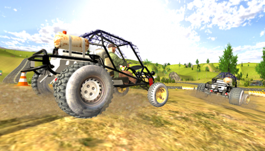 اسکرین شات بازی Truck Simulator 4x4 Offroad 2