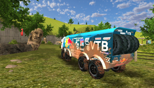 اسکرین شات بازی Truck Simulator 4x4 Offroad 3