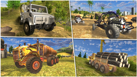 اسکرین شات بازی Truck Simulator 4x4 Offroad 7