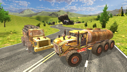 اسکرین شات بازی Truck Simulator 4x4 Offroad 6