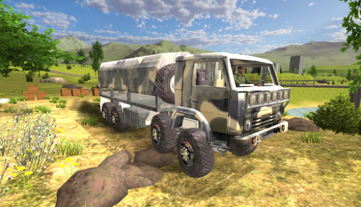 اسکرین شات بازی Truck Simulator 4x4 Offroad 4