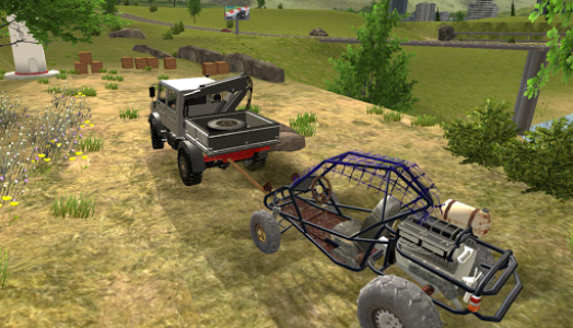 اسکرین شات بازی Truck Simulator 4x4 Offroad 5