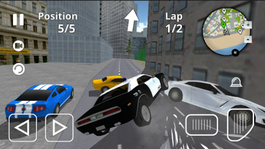 اسکرین شات بازی Police Car City Driving 8