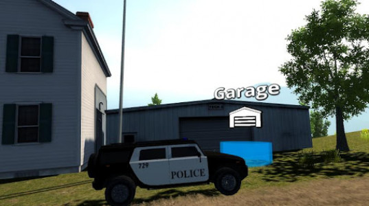 اسکرین شات بازی Police Car Driving Training 4