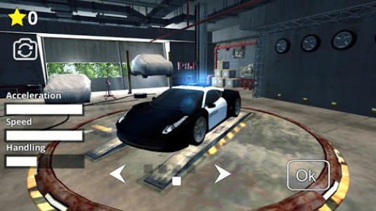 اسکرین شات بازی Police Car Driving Training 5