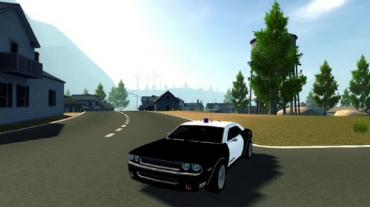 اسکرین شات بازی Police Car Driving Training 6