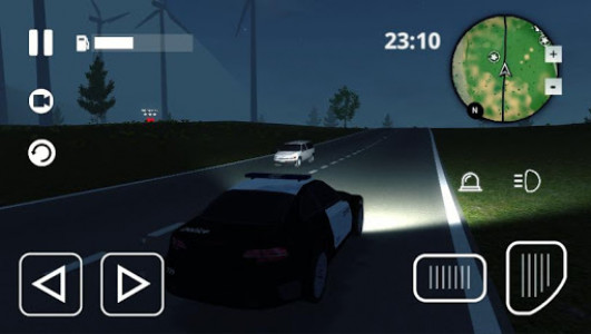 اسکرین شات بازی Police Car Driving Training 3