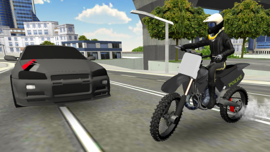 اسکرین شات بازی Police Bike City Simulator 3