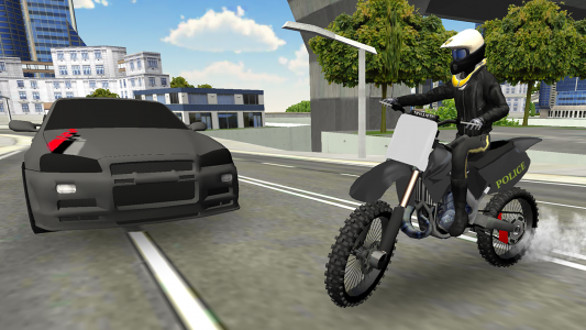 اسکرین شات 3 بازی Police Bike City Simulator