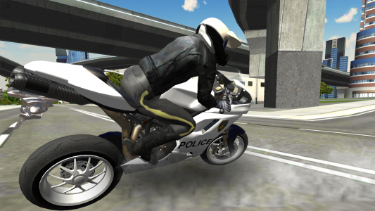 اسکرین شات بازی Police Bike City Simulator 7