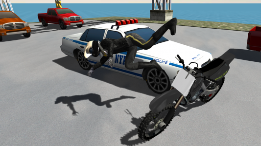 اسکرین شات بازی Police Motorbike Driving 2