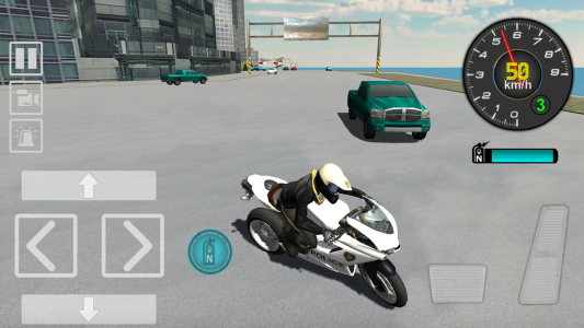 اسکرین شات بازی Police Motorbike Driving 6