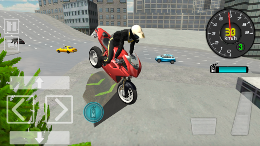 اسکرین شات بازی Police Motorbike Driving 5
