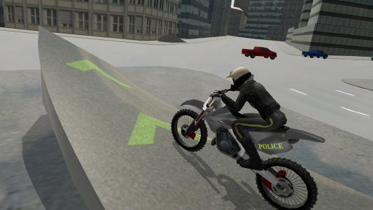 اسکرین شات بازی Police Motorbike Driving 3