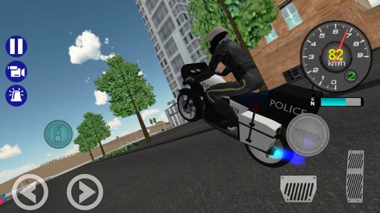 اسکرین شات بازی Police Motorbike Road Rider 4