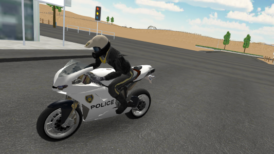 اسکرین شات بازی Police Motorbike Road Rider 5