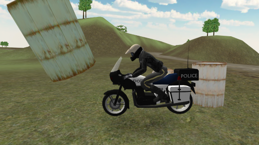 اسکرین شات بازی Police Motorbike Road Rider 7