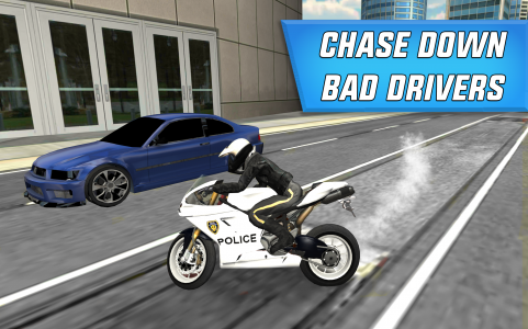اسکرین شات بازی Police Bike City Driving 1