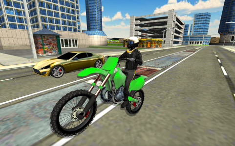 اسکرین شات بازی Police Bike City Driving 5