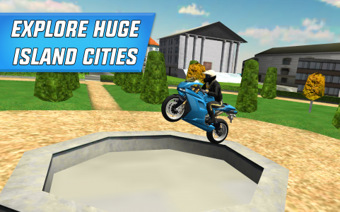 اسکرین شات بازی Police Bike City Driving 4