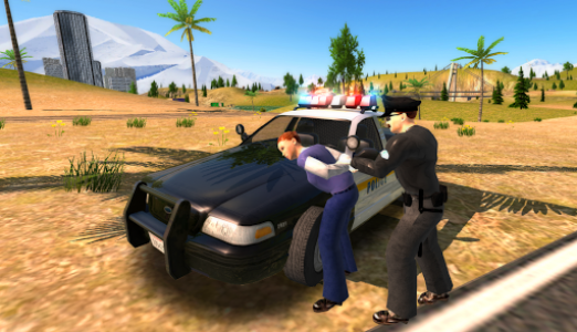 اسکرین شات بازی Crime City Police Car Driver 2