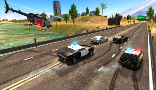 اسکرین شات بازی Crime City Police Car Driver 4
