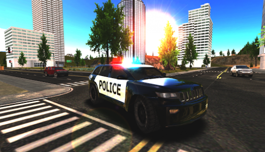 اسکرین شات بازی Crime City Police Car Driver 6