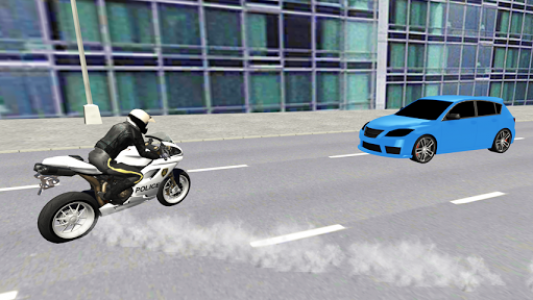 اسکرین شات بازی Police City Motorbike Rider 4